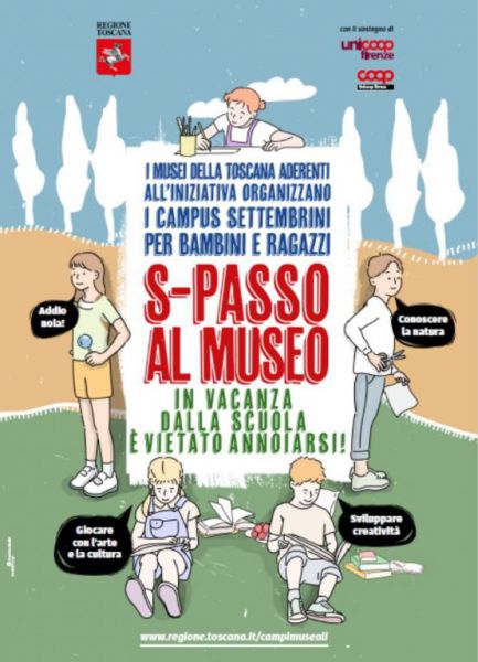 "S-passo al museo" Campus inter-museale per bambini